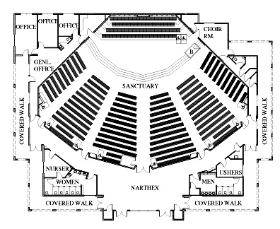 First Apostolic Church, Merced, CA